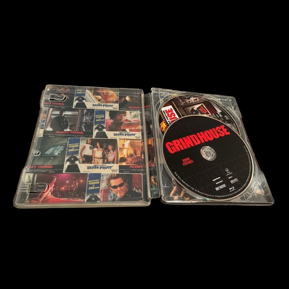 Planet terror and grandiose 2 disk dvd set in metal case COLLECTORS - Picture 3 of 3